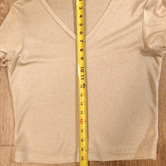 BCBG silver top/skirt set - Picture 6 of 6